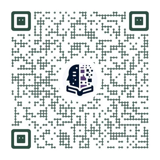 QR code for the AI Conversation Simulator with this event’s access key.