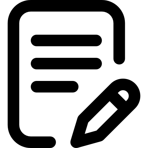 Notes Icon