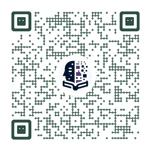 QR code for the AI Conversation Simulator.